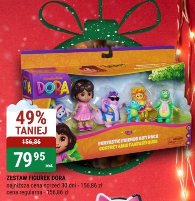 Zestaw figurek Dora Fantastic Friends Gift Pack promocja w bi1