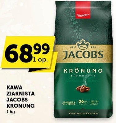 Kawa ziarnista Jacobs Kronung promocja w ABC