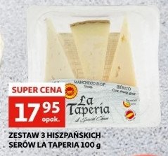 Sery la taperia promocja