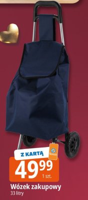 Wózek zakupowy promocja w Leclerc