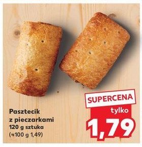 Pasztecik z pieczarkami promocja