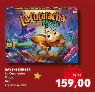 Gra zręcznościowa La Cucaracha Magic promocja w Kaufland