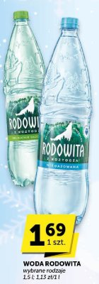 Woda Rodowita wybrane rodzaje promocja w ABC