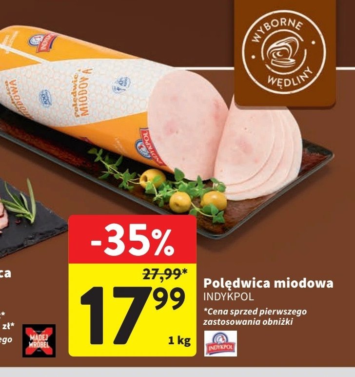 Polędwica miodowa Indykpol promocja