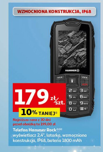 Telefon rock Hammer (telefony) promocja