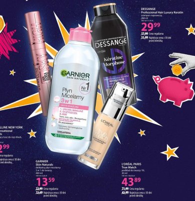 Tusz MAYBELLINE NEW YORK Lash Sensational Sky High wydłużający do rzęs black promocja w Hebe