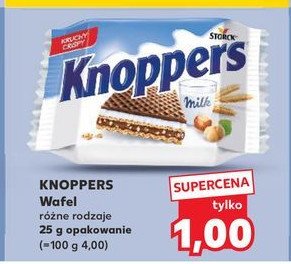 Wafelek Knoppers promocja w Kaufland