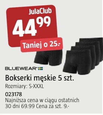 Bokserki promocja w Jula