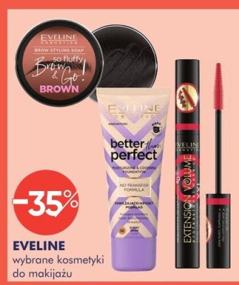 Kosmetyki EVELINE wybrane kosmetyki do makijażu promocja w Super-Pharm