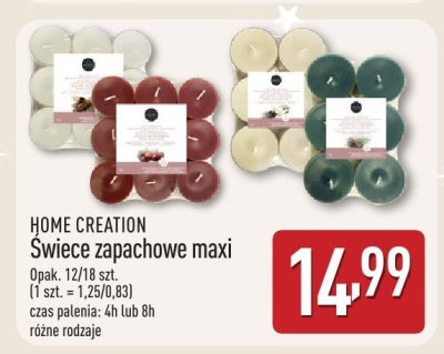 Świece zapachowe maxi promocja w Aldi