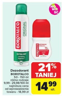 Dezodorant promocja w Carrefour