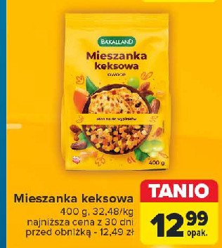 Mieszanka keksowa Bakalland promocja