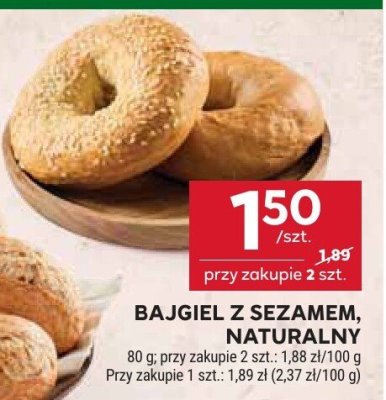 Bajgiel promocja w Stokrotka