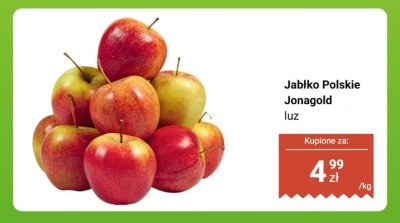 Jabłko Polskie Jonagold luz promocja w Biedronka