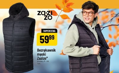 Bezrękawnik męski Zazizo promocja w POLOmarket