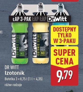 Nap贸j izotoniczny mix Dr witt promocja