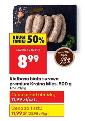 Kie艂basa promocja w Biedronka