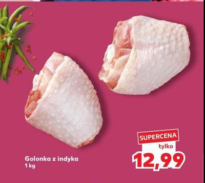 Golonka z indyka promocja w Kaufland