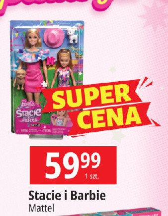 Stacie i barbie Mattel promocja w Leclerc