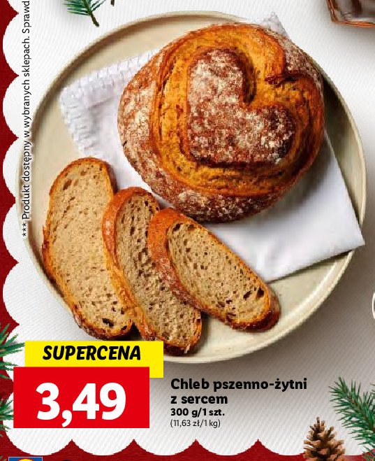 Chleb pszenno-żytni Auchan promocja