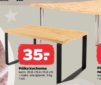 Półka kuchenna promocja w Netto