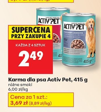 Karma dla psa promocja w Biedronka