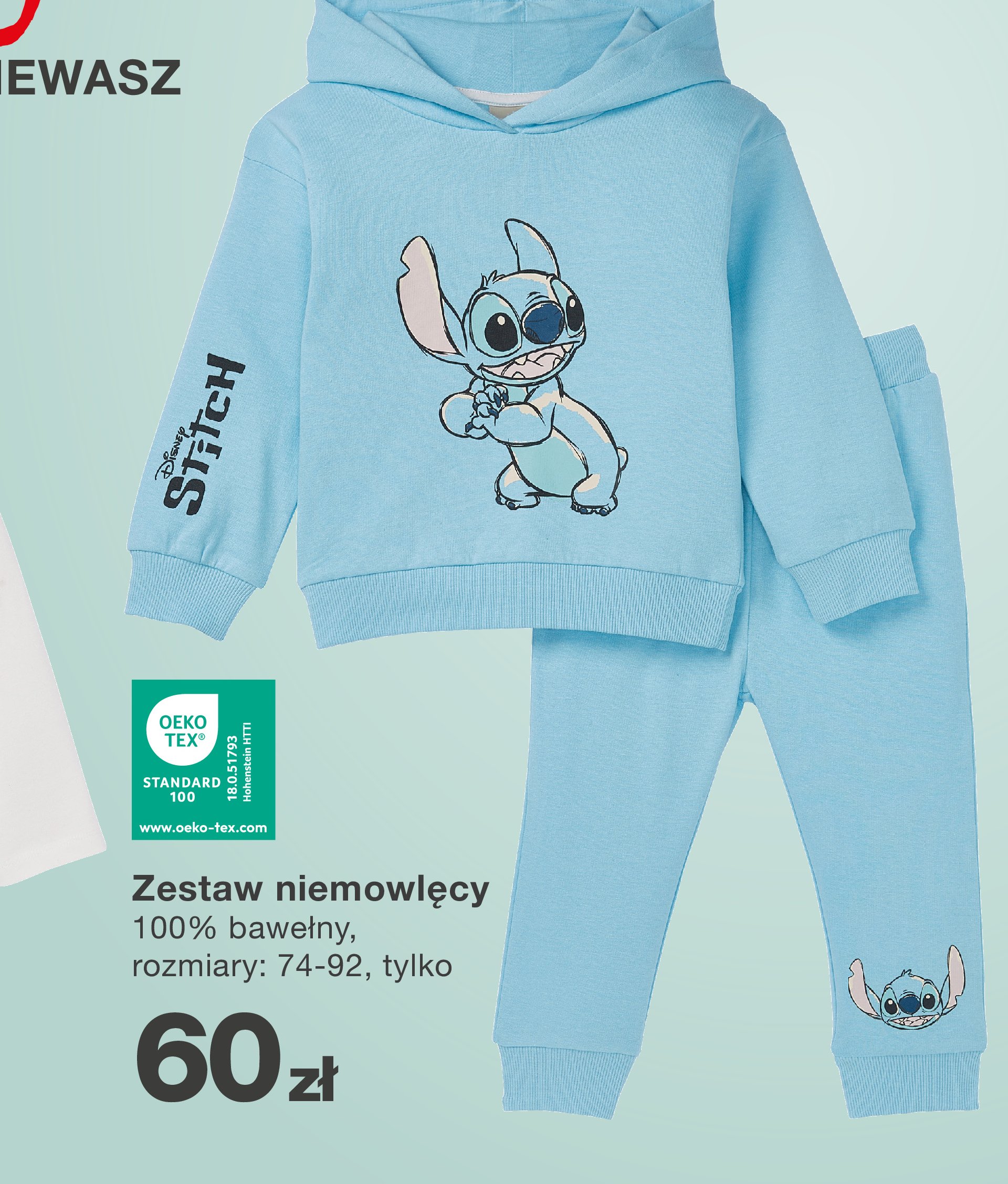 Zestaw niemowlęcy promocja