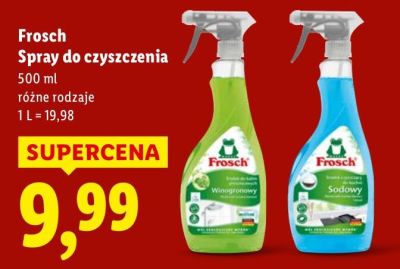 Spray do czyszczenia Frosch promocja w Lidl