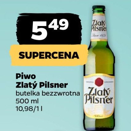 Piwo Zlaty pilsner promocja