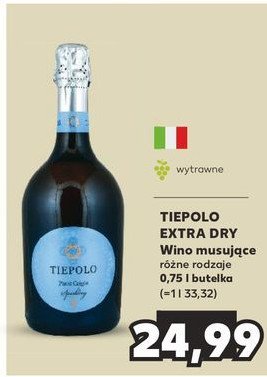 Wino Tiepolo pinot grigio promocja