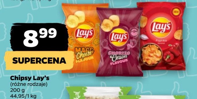 Chipsy mac&cheese Lay's promocja