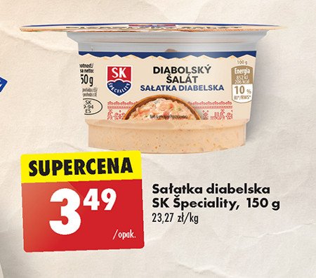 Sałatka diableska Sk speciality promocja