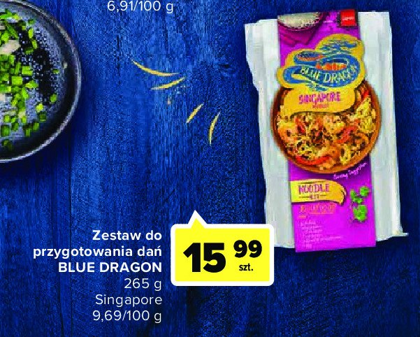 Pad thai noodle Blue dragon promocja