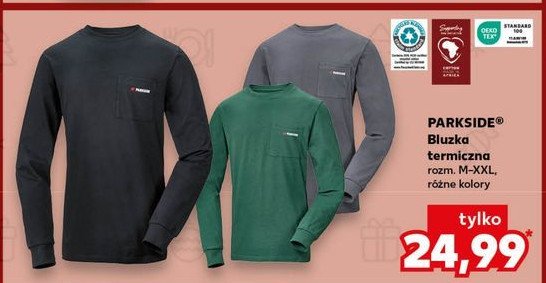 Bluza termiczna m-xxl promocja