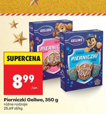Pierniczki Gellwe promocja w Biedronka