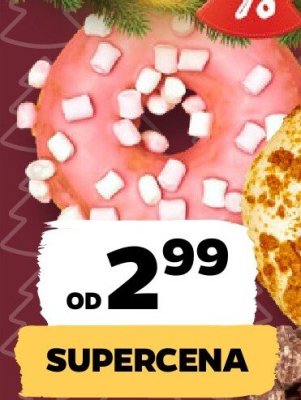 Donut - Marsmallow Netto promocja w Netto