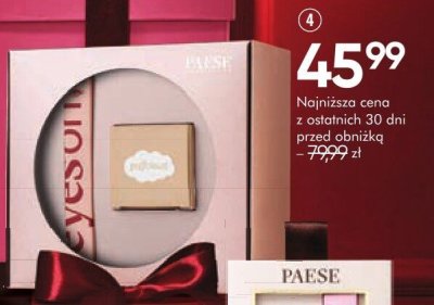 Zestaw PAESE Puff Cloud puder 5,3 g + Eyes On Mascara tusz do rzęs 12 ml + La Magnefique woda toaletowa 50 ml promocja w Super-Pharm