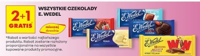 Czekolada mleczna truskawkowa promocja w Biedronka