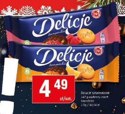 Ciastka Delicje promocja w Chorten
