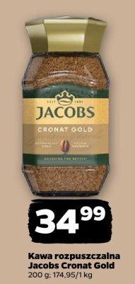 Kawa rozpuszczalna Cronat Gold 200 g promocja w Netto