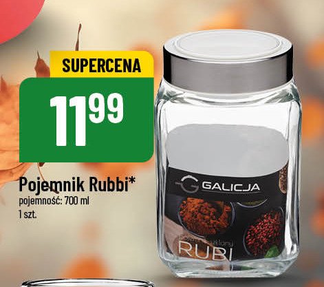 Pojemnik ruby 700 ml Galicja promocja