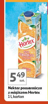 Nektar pomarańczowy Hortex promocja