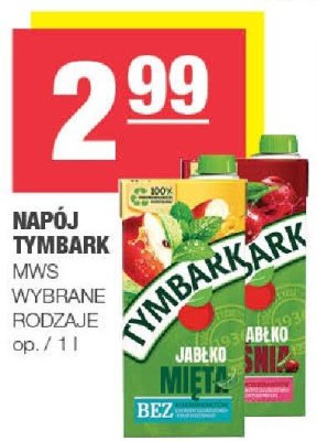Napój Tymbark MWS wybrane rodzaje promocja w SPAR