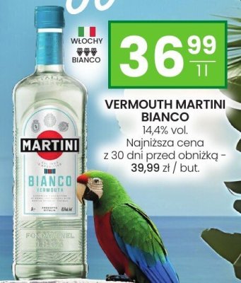 Vermouth Martini Bianco promocja w Twój Market