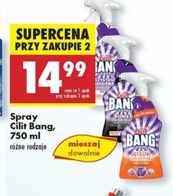 P艂yn czysto艣膰 i higiena Cillit bang promocja
