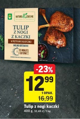 Tulip z nogi kaczki w przyprawie klasycznej Ami promocja