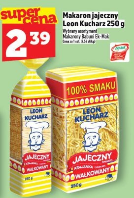 Makaron jajeczny Leon Kucharz 250 g promocja w TOPAZ