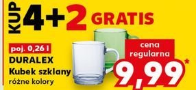 Kubek szklany 260 ml DURALEX promocja w Kaufland