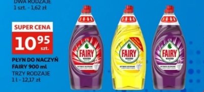 P艂yn do mycia naczy艅 bez Fairy promocja