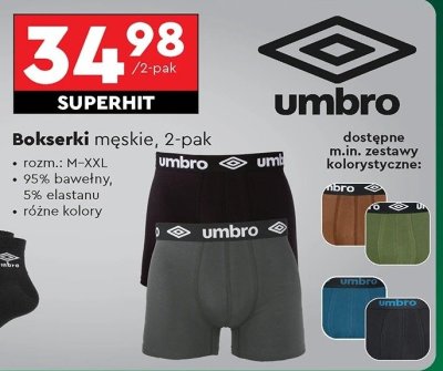 Bokserki męskie 2-pak promocja w Biedronka